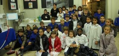 Le Novaro visitano la mostra sulla chimica