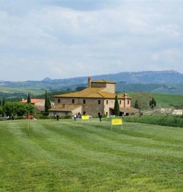Una struttura agrituristica