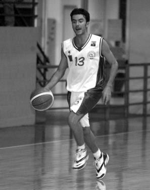 Il play Matteo Monti 