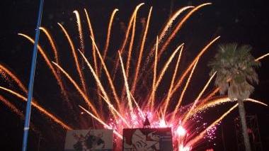 Fuochi d’artificio al corso