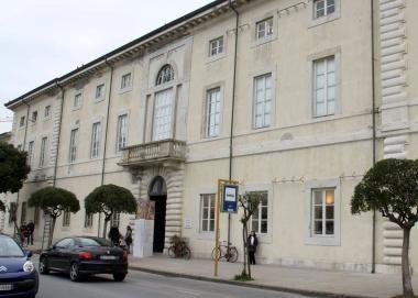La sede della Fondazione Carnevale 