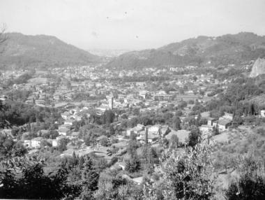 Una panoramica del territorio di Camaiore 