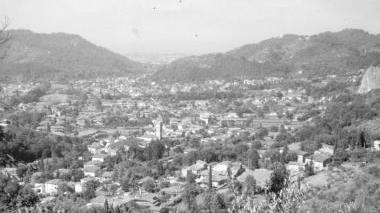 Una panoramica del territorio di Camaiore