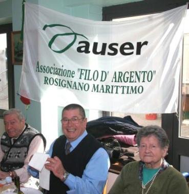 Un pranzo dellAuser Rosignano 