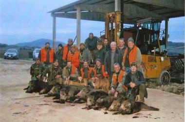 <b>SGRILLOZZO. </b>La squadra e il battesimo di Federico Funghi   