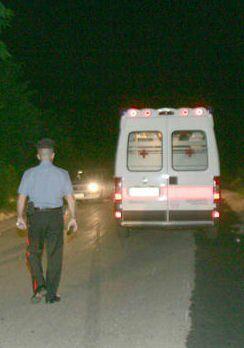 <b>GRAVE.</b> Ventenne dopo lincidente 