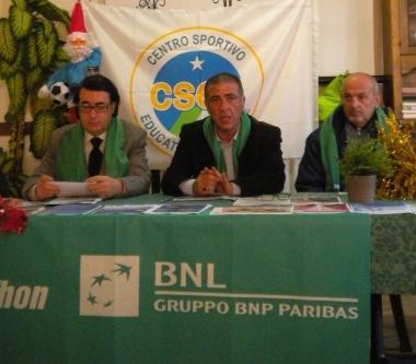 <b>TELETHON.</b> La presentazione 