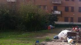 <b>NEGHELLI.</b> L’area delle baracche