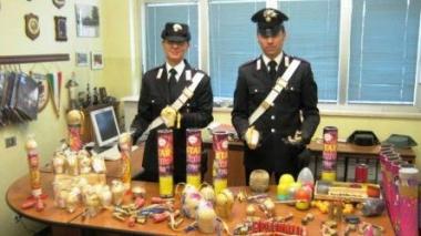 <b>FUOCHI DARTIFICIO </b>I carabinieri hanno preparato un decalogo per utilizzare i petardi senza rischi per la propria incolumit&agrave; 