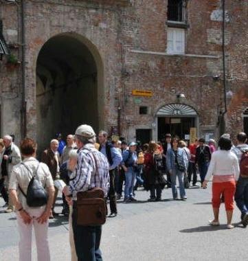 Turisti in citt&agrave; 