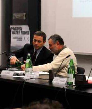 Porto e porto turistico: la proposta di prolungare il Carrione Sotto: Elio Ciralli e il garante della comunicazione Iozzi 