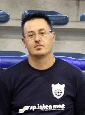 Il coach Cristelli 