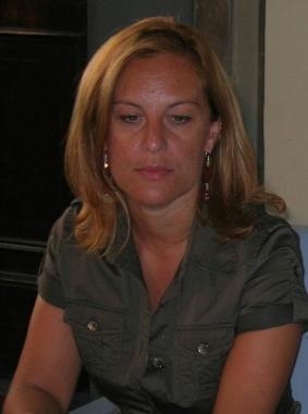 La presidente della Provincia Federica Fratoni        