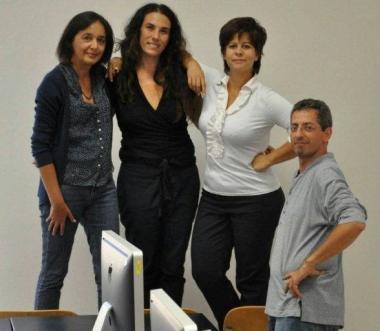 I fondatori del Laboratorio 