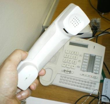 Telefoni in tilt a causa del furto 