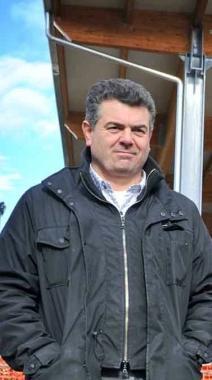 Patrizio Mearelli presidente del circolo Parco Verde 
