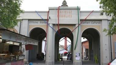 Gli ex Macelli che ospita Officina Giovani