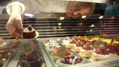 La pasticceria Nuovo Mondo 