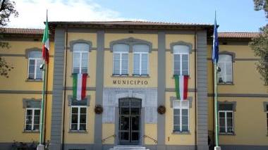 Il palazzo comunale di Forte dei Marmi