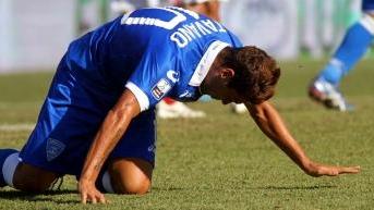 Il bomber azzurro Ciccio Tavano