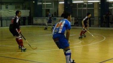 <b>SPV-CASTIGLIONE.</b> Una fase della gara disputata a Viareggio