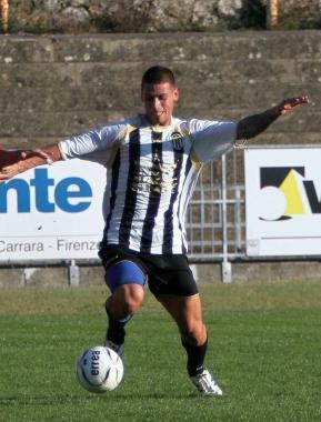 Bartolomei in azione     