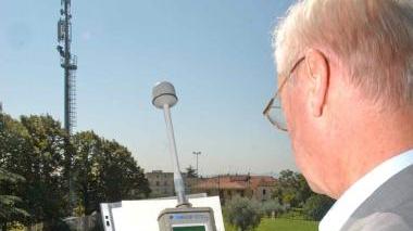 Il ripetitore di via Vignolini vicino alle scuole