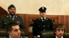 Un momento della conferenza stampa degli inquirenti a Firenze