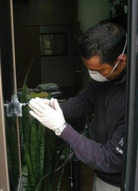 <b>RILIEVI. </b>Dei carabinieri dopo un furto 