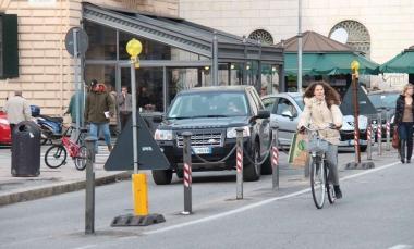 Sorpresa, piazza Cavour diventa pedonale