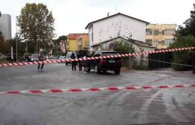 La sparatoria dellottobre scorso al Varignano 