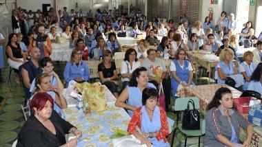 <b>RIUNIONE.</b> Ieri le rsu hanno incontrato Andrea Barontini Oggi saranno di nuovo in assemblea   
