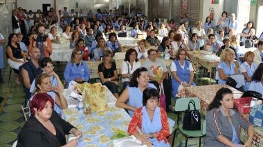 <b>RIUNIONE.</b> Ieri le rsu hanno incontrato Andrea Barontini Oggi saranno di nuovo in assemblea