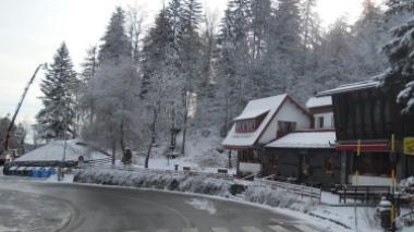 Prima neve all'Abetone e a Natale si scia