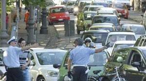 Rioni a rischio a causa dei vigili