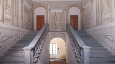Restaurati gli affreschi e lo scalone monumentale di San Silvestro