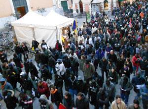 Corteo di senegalesi a Pisa: "Basta razzismo"