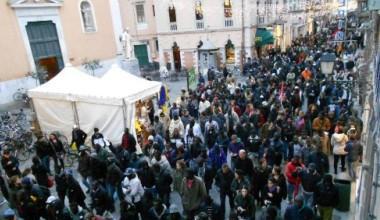 Corteo dei senegalesi in Corso Italia: "Basta razzismo"
