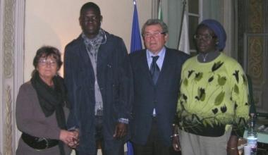 Solidarietà della Provincia alla comunità senegalese
