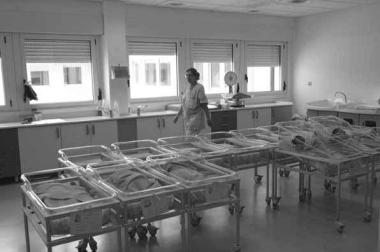 Il dipartimento materno infantile dellAsl 
