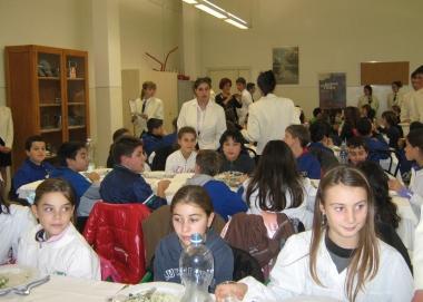 Un incontro all'Alberghiero