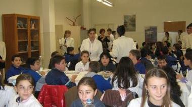 Un incontro all'Alberghiero
