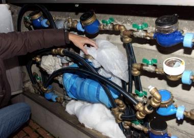 Un anno fa il freddo mand&ograve; in tilt centinaia di contatori nel circondario 