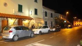 La frazione di Montagnana teatro di furto e incidente