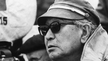 Il regista giapponese Akiro Kurosawa