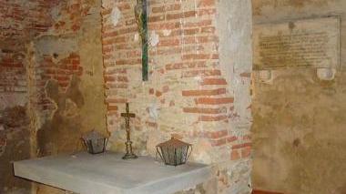 La cripta di S. Jacopo