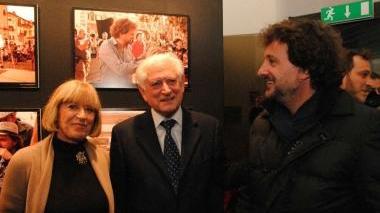 Pieraccioni con una fan