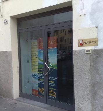 La sede dellAs Lucchese Libertas in via Rosi 