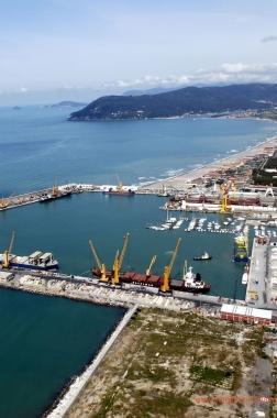 Veduta del porto, Angelo Zubbani e Luigi Guccinelli 