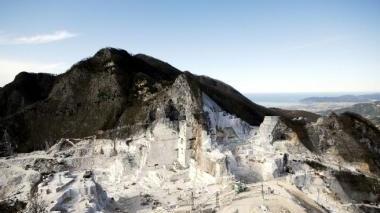 Uno scorcio delle cave
